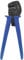 Signstek a 2546B MC4 PV Pinza a crimpare per 2.5 – 6 m & # x33 a1; Cavo/Pannello Solare