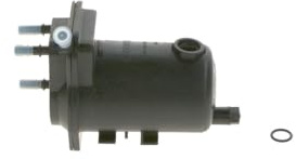 Bosch N7012 Car Diesel Filter - Replacement Filter | Separates Particles and Water from Fuel - Protects the Injection System