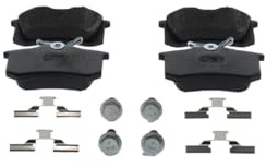 BOSCH Bremsbelagsatz, Scheibenbremse 0986494621 | Kompatibel mit: AUDI A1 City Carver, A1 Sportback, Q2, TT, TT, TT Roadster, TT Roadster, CITROËN C3 AIRCROSS II, C3 II