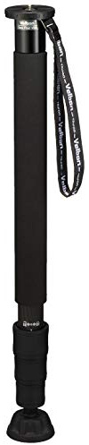 Velbon Monopod pour Appareil Photo Hauteur Max 193 cm Noir 27900-eu
