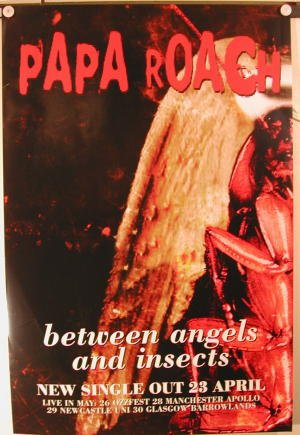 Papa Roach Poster – 47 x 70 cm