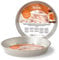 Decora, 0060822 Ruoto per Pastiera Ø 22 x 4 h cm, In Banda Stagnata, Distribuisce il Calore in Maniera Uniforme, Ideale per Cotture Lente, Made in Italy