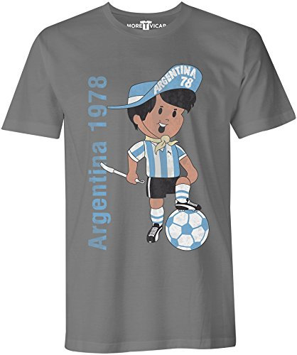 More T Vicar Argentina 78 Vintage - Football Coupe du Monde Homme T-Shirt