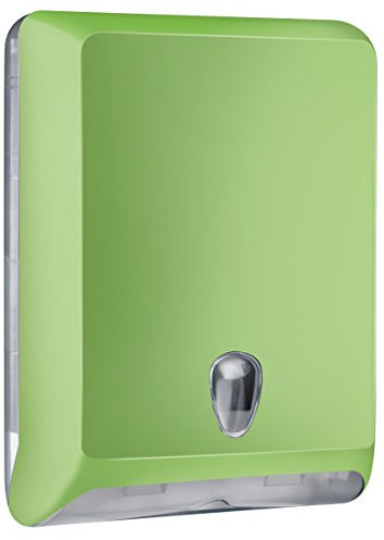 Papierhandtuchspender, Falthandtuchspender, Handtuchspender Grün 400-800 Blatt