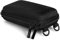 Baxxtar Hardcase Pure Black S Housse Sacoche pour Appareil Photo Compact avec bandoulière et Boucle de Ceinture - Noir - CyberShot DSC WX350 W810 W830 - Pixpro FZ43 FZ51 FZ55 - Realishot DC5200
