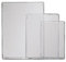 Leitz 25 x Ausweishüllen A7 0,20mm PVC transparent genarbt