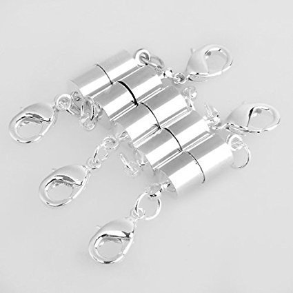 5X Magnetverschluss Verschluss Magnet Kettenverschluss