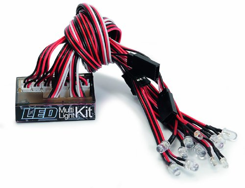 Carson 500906154 - LED-Lichteinheit Race, 42x32x13 mm