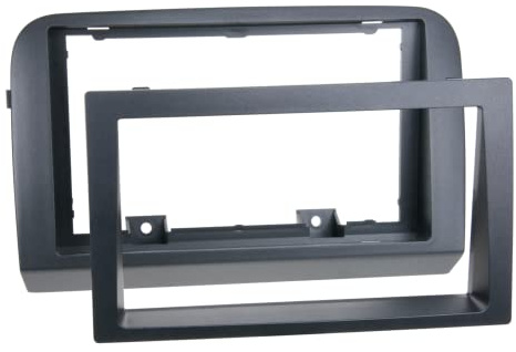Carmedio 2-DIN Radioblende FIAT Croma, anthrazit