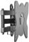 Metronic 451063 Soporte de pared para televisor (giratorio, inclinable y desplegable), color negro