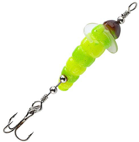 Balzer Killer Made 4cm 2,5g - Forellenköder, Farbe:Gelb-Grün (UV)