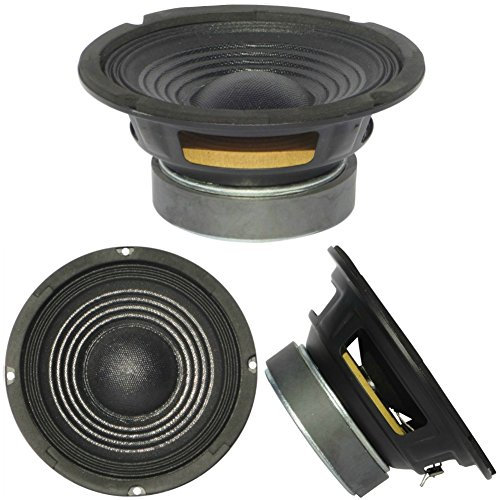 1 WOOFER MASTER AUDIO CW651/8 altoparlante da 16,50 cm 165 mm 6,5 da 60 watt rms e 120 watt max con impedenza 8 ohm sensibilità 90 db casa, 1 pezzo