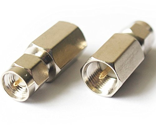 FME Male Plug to SMA Male Adapter Converter – Antenna Coax RG-58 Aerial Thread