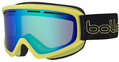 Bollé Schuss Maschera da Sci, Shiny Lime, M