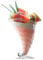 Bormioli Rocco Fortuna Lot de 6 coupes à glace hautes 300 ml