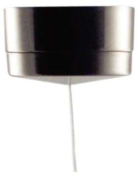 Ceiling Switch 6A 2-Way Chrome