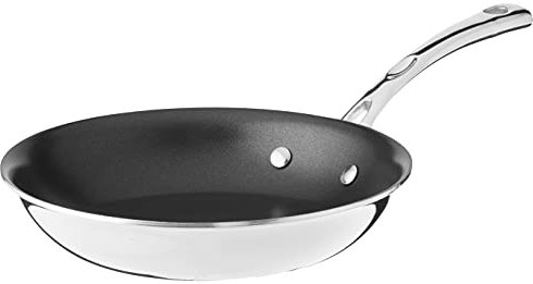Cuisinart FCT22-20NS French Classic Tri-Ply Stainless 8-Inch Nonstick Skillet