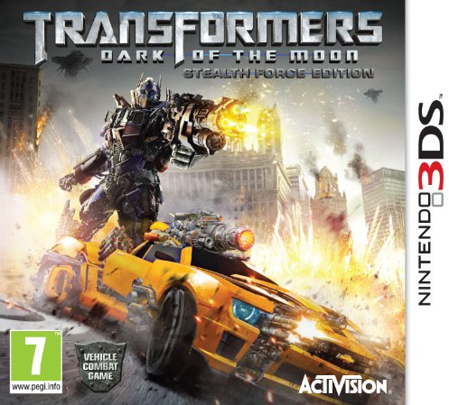 Transformers: Dark of the Moon - Stealth Force Edition (Nintendo 3DS)