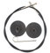 KnitPro 80 cm Interchangeable Cable, Black