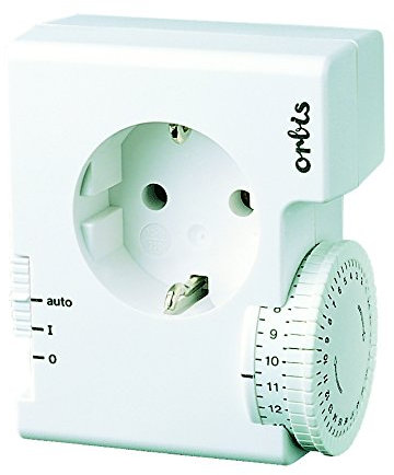 Orbis Control d - Programador Enchufe Control d-t15 230v