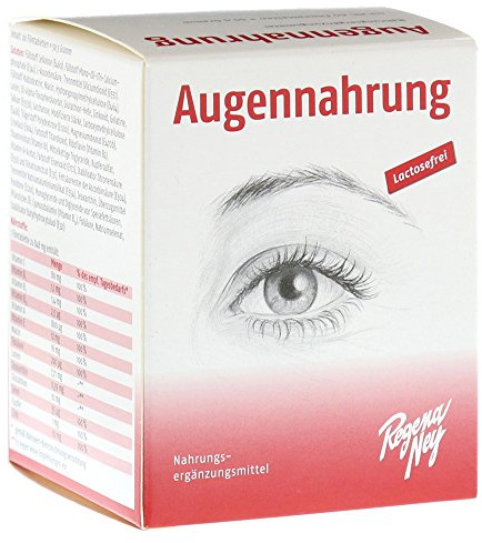 Augennahrung Tabletten