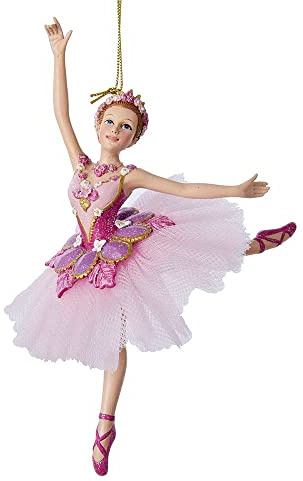 Sugar Plum Ballerina Ornament by Kurt Adler