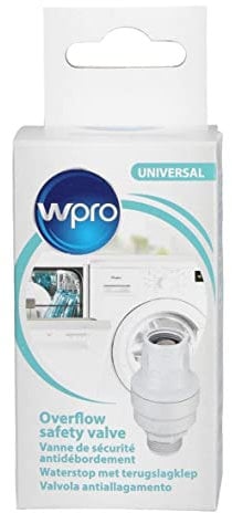 Wpro ACQ002 Sicherheitsventil Wasserstop Aquastop Ventil 3/4 Anschluss Zulaufschlauch Spülmaschine Waschmaschine auch Whirlpool Bauknecht 484000008591
