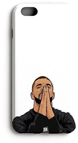 Schutzhülle für Apple iPhone 6 6S 6 + 6S mit Drake-Motiv Iphone 6 6s
