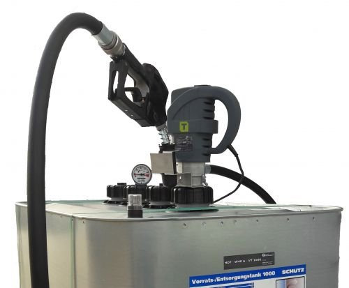 Hoftankstelle - PLUS - W85 - Horn - 1000 Liter - Dieseltankanlage - Tankstation