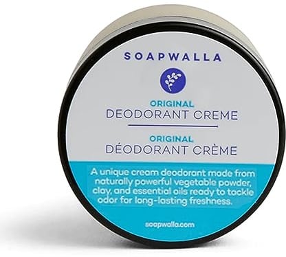 Soapwalla - Organic / Vegan Deodorant Cream