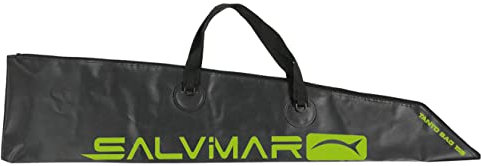 SALVIMAR Tanto Bag, Borsa Porta Fucile Unisex Adulto, Nero, 155 cm x 35 cm