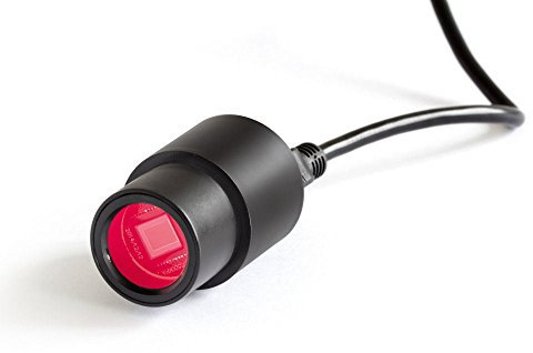 KERN Optics Mikroskopkamera, Schwarz, 5 MP, CMOS 1/2.5