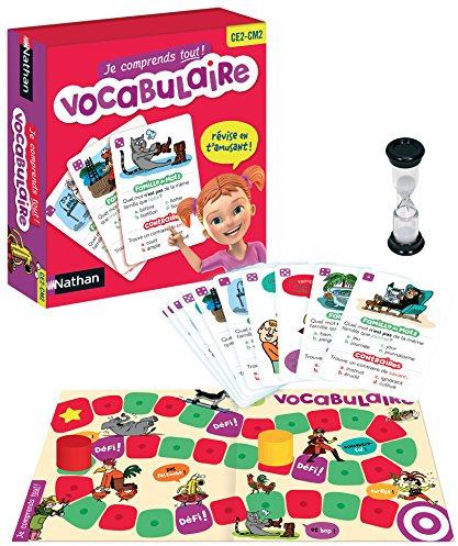 Nathan - 31313 - Vocabulaire - 1 joueur