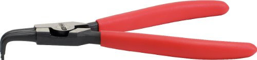 KS Tools 500.1027 Außen-Seegeringzange, abgewinkelt, 230mm