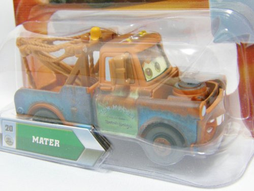 Disney Pixar - CARS - THE WORLD OF CARS - Die-Cast - Look! MY EYES CHANGE! - MATER #20 - mit ONLINE CODE - NEU - OVP