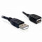 Delock Kabel USB 2.0 Verlaengerung, A/A 15cm S/B