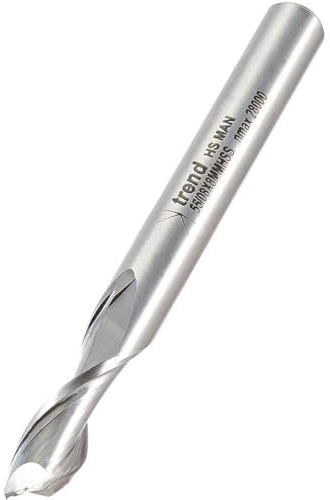 Trend - Spiral up-cut cutter 8 mm diameter - 55/08X8MMHSS