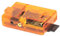 SB COMPONENTS Protective Case Cover/Box/Enclosure Transparent Case For Raspberry Pi Model A and B Board (Orange)