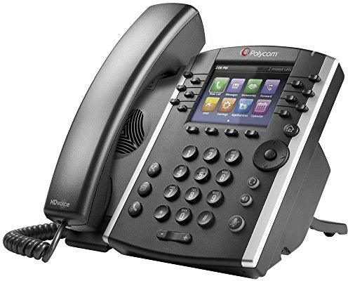 Polycom VVX400 Telefono Desktop VoIP, Nero