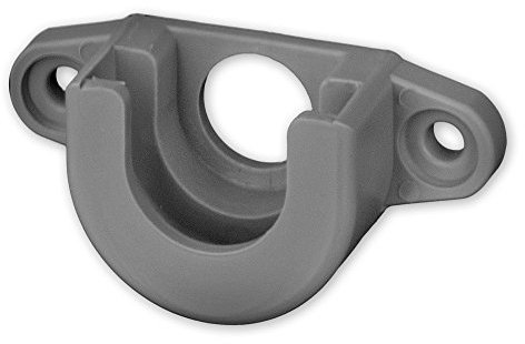 Mini-Lagerschale für Mini-Kugellager Ø= 28 mm, Ablagerung Achtkantwelle, Rolladen, aus Kunststoff gefertigt, von EVEROXX®