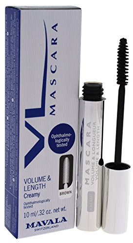 Mavala volume e lunghezza Creamy mascara, marrone