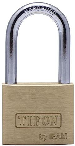 Ifam 379D30-1-2 - Candado Tifon 30Mm A Largo Ll Igual
