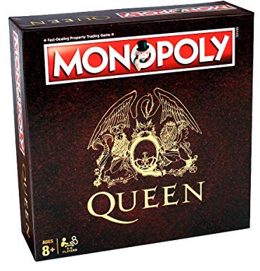 Winning Moves Monopoly Queen Edition für Fans (englische Ausgabe)