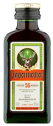 Jagermeister Licor de Hierbas 20 ml (Pack de 12 x 2Cl)