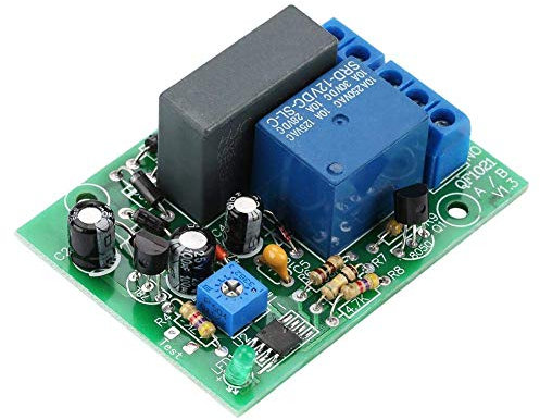 Delay Relay Delay AC 220V, Temporizador de Módulo de Interruptor de Retardo Ajustable de 0-10s, 0-10min, 0-100min, 0-10h(0~10h Delay Time)