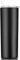 Gteller Double Wall 18/8 Stainless Steel Vacuum Slim Skinny Tumbler with Straw and lid, Insulated Travel Mug Keeping Beverage Cold and Warm (Black, 20oz)