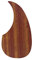 1 Stk Komma Schlagbrett Pick Guards Für Akustische Und Klassische Gitarren Schlagbrett Aus Zelluloid -schlagbrett Klassische Plektren Gitarrenparts Abalone Fernsehen