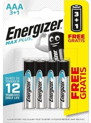 ENERGIZER Plus LR03 AAA BL3+1