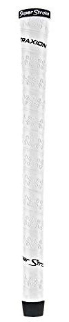 SuperStroke Traxion Wrap Golfschläger Grip (Übergröße) Griff, weiß