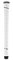 SuperStroke Traxion Wrap Golfschläger Grip (Übergröße) Griff, weiß